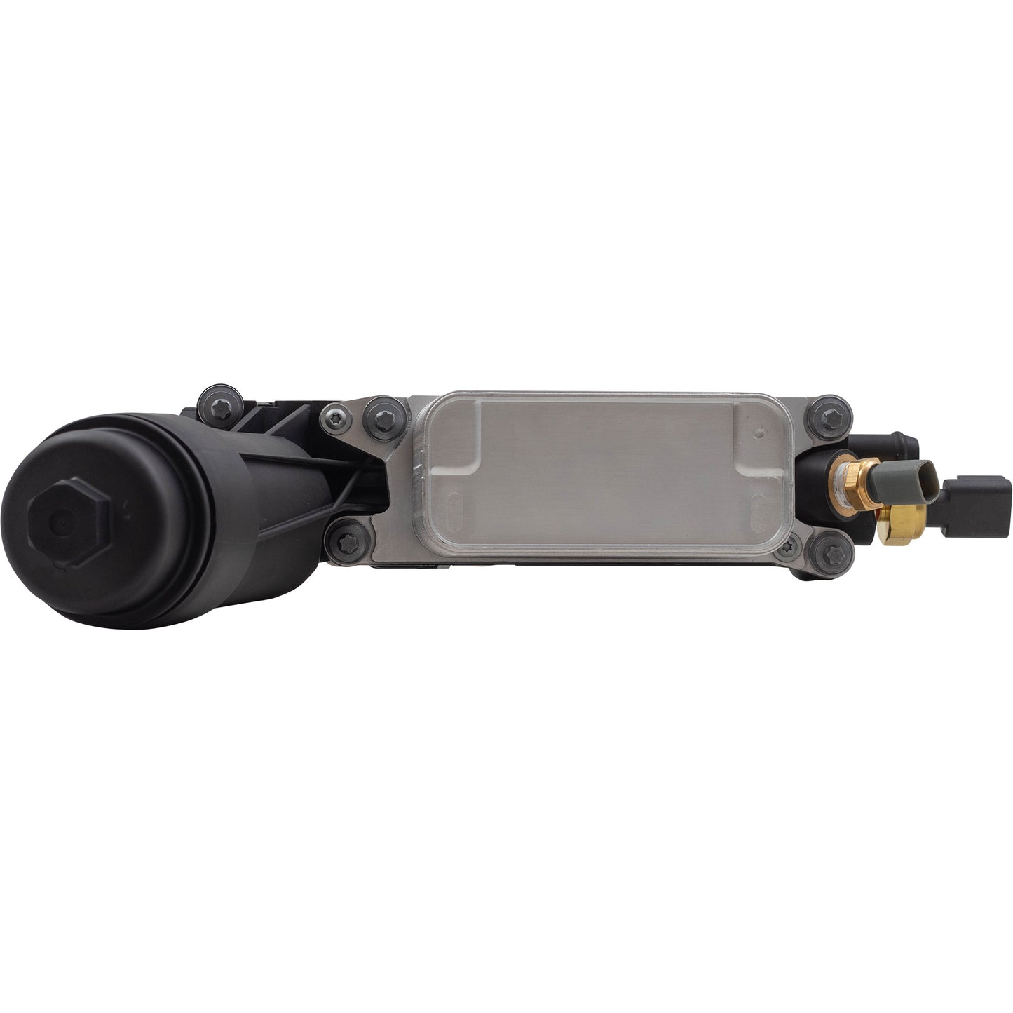 Brock Replacement Engine Oil Filter Housing Adapter with Cooler Assembly Compatible with 2011-2013 Grand Caravan Wrangler Grand Cherokee 3.6L5184294AE 518 4294 AE