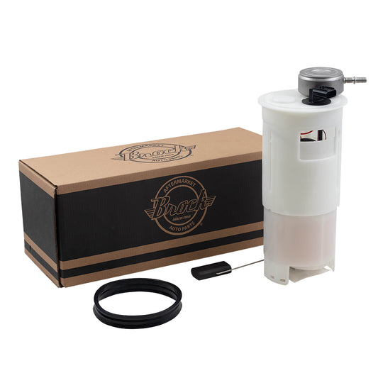 Brock Replacement Fuel Pump Module Assembly Compatible with 1500 Pickup Truck w/ 35 gallon tank 5072764AC E7160M