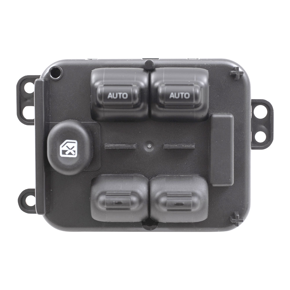 Brock Replacement Drivers Front Power Window Master Control Switch Compatible with 05-07 Liberty 56054002AA DWS-636