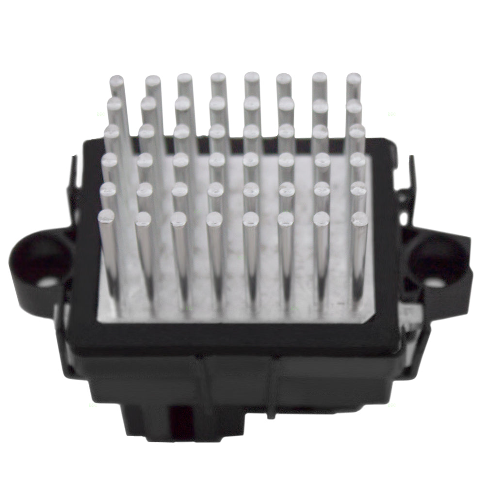 Brock Replement A/C Blower Motor Module Resistor Control Compatible with 11-13 Durango 11-13 Grand Cherokee 68079480AA