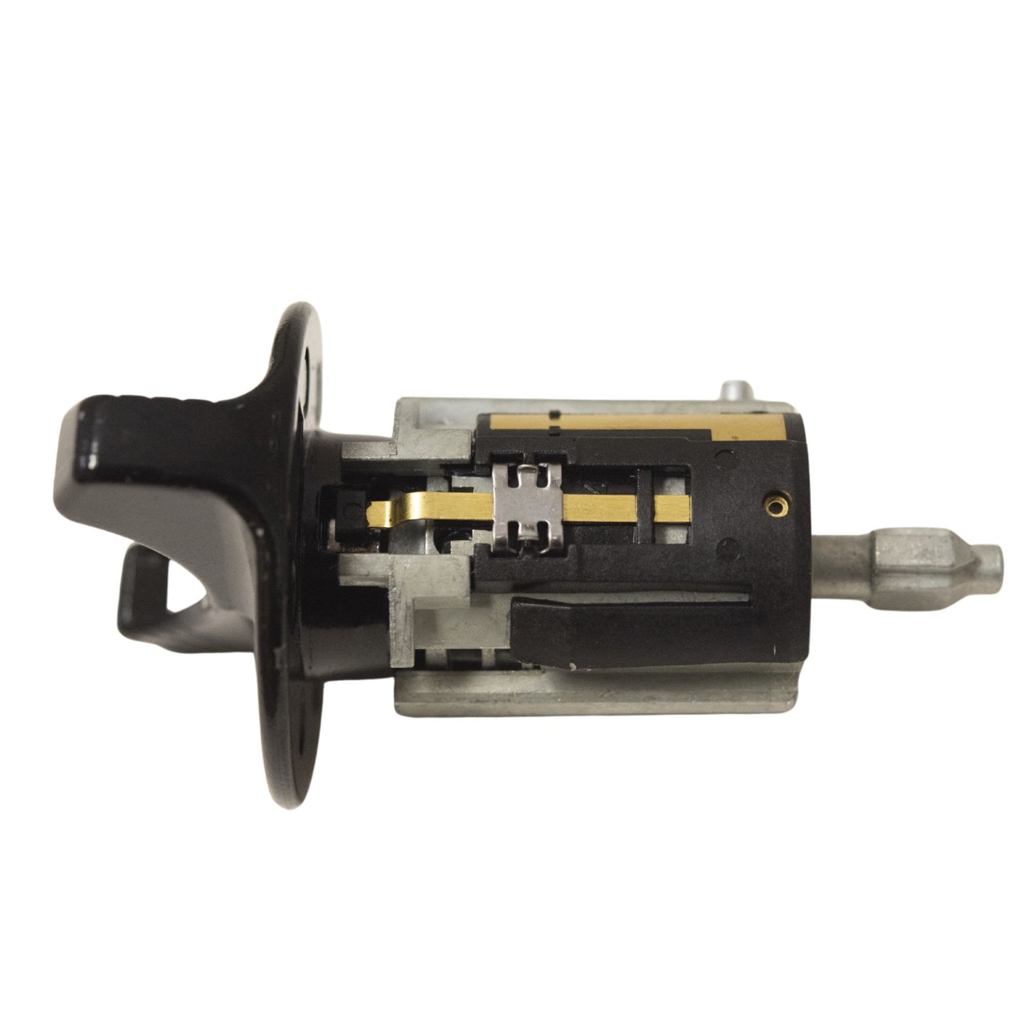 Brock Aftermarket Replacement Ignition Lock Cylinder and Keys Compatible with 1993-2003 Ford F-150