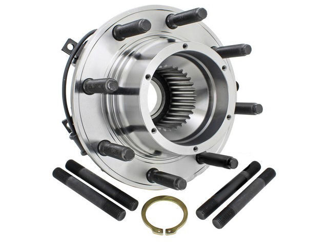 Wheel Hub and Bearing Assembly Front Driver Left or Passenger Right For 2011-2016 Ford F-250 Super Duty 4WD/F-350 Super Duty 4WD with Single Rear Wheels