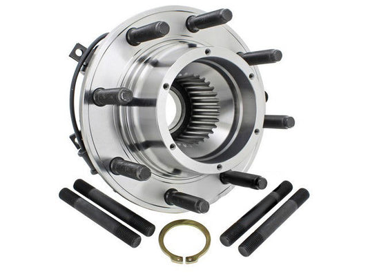 Wheel Hub and Bearing Assembly Front Driver Left or Passenger Right For 2011-2016 Ford F-250 Super Duty 4WD/F-350 Super Duty 4WD with Single Rear Wheels