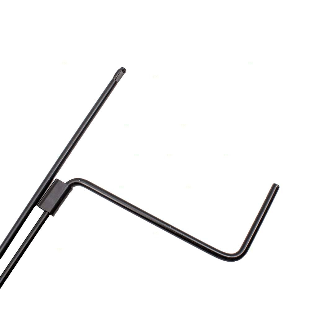 Brock Replacement Spare Tire Car Jack Lift Crank Handle Lever Tool Compatible with 81-14 E-Series Van 82Y17081B