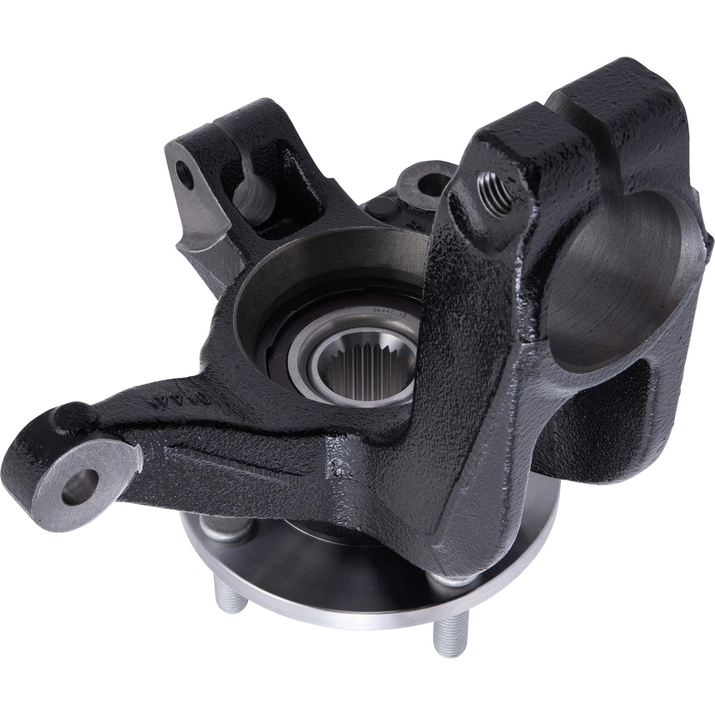 Brock Aftermarket Replacement Front Passenger Right Loaded Steering Knuckle Assembly Compatible with 2006-2011 Ford Focus