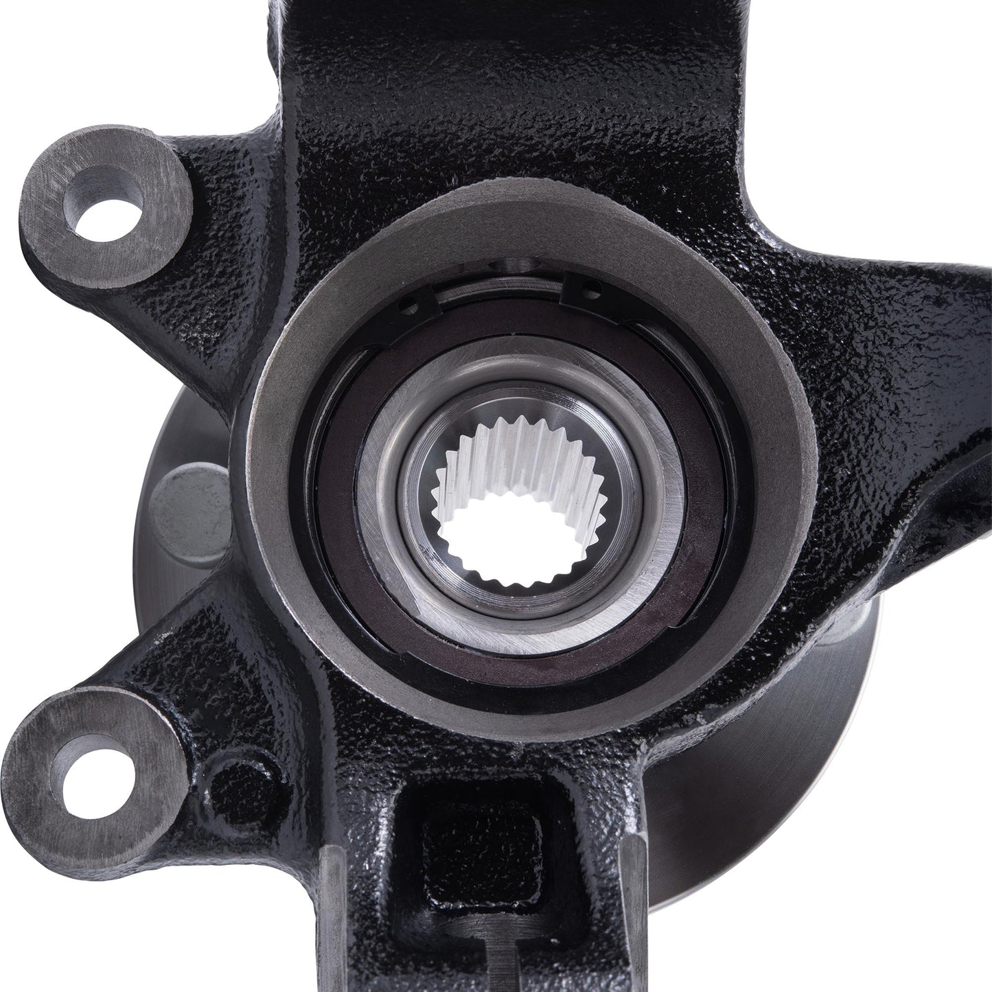 Brock Aftermarket Replacement Front Passenger Right Loaded Steering Knuckle Assembly Compatible with 2006-2011 Ford Focus