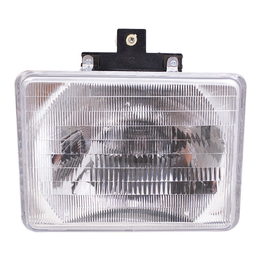 Headlight Assembly fits 1992-1997 Ford Aerostar Van Driver Headlamp F69Z13008BA