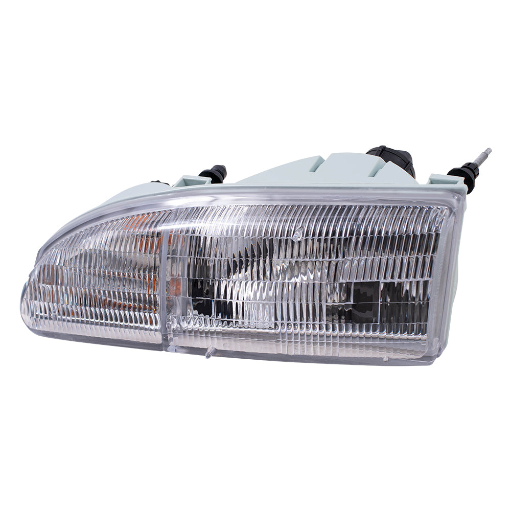 Headlight Assembly fits 94-95 Ford Thunderbird Driver Side Headlamp F4SZ13008B