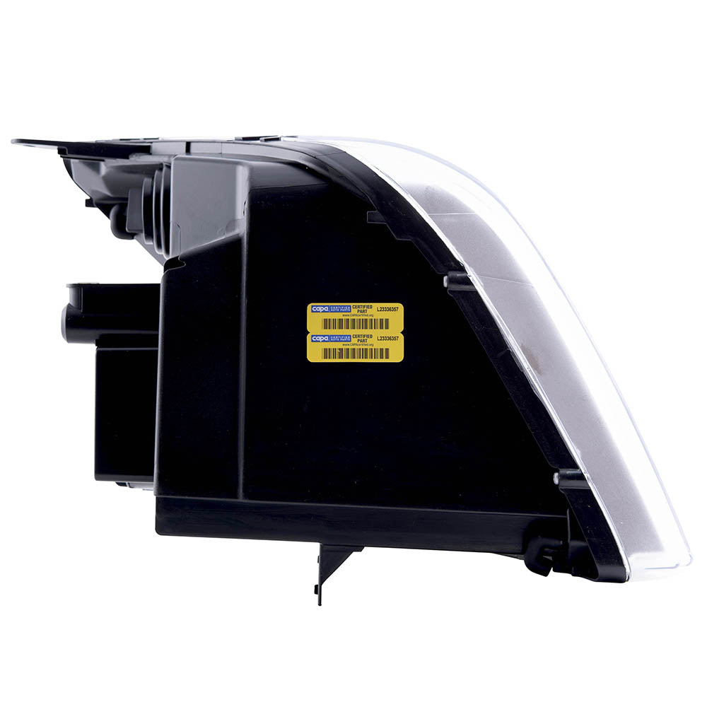 2010-2013 Ford Transit Connect Halogen Combination Headlight Assembly LH CAPA Certified