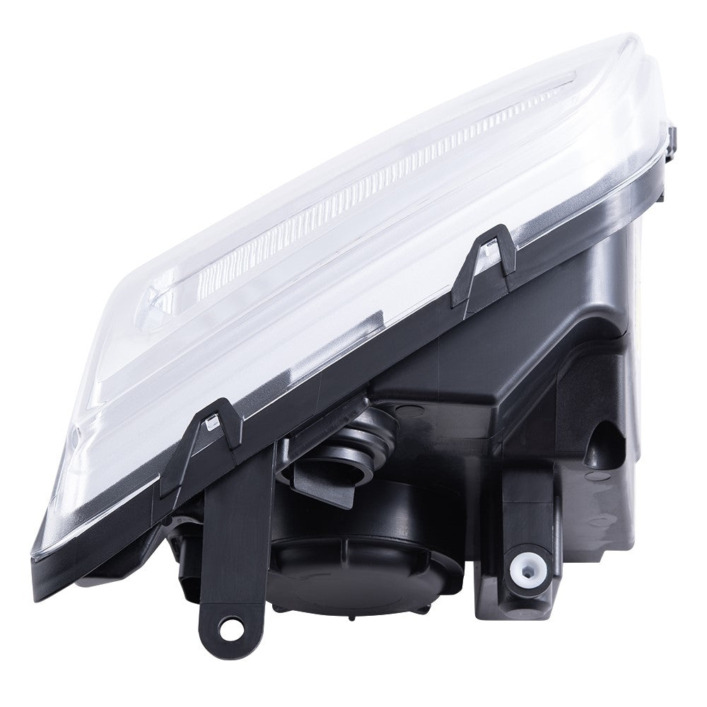 2010-2013 Ford Transit Connect Halogen Combination Headlight Assembly LH CAPA Certified