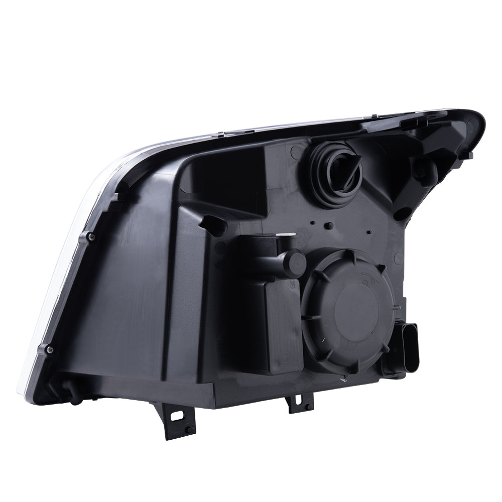 2010-2013 Ford Transit Connect Halogen Combination Headlight Assembly Set LH+RH