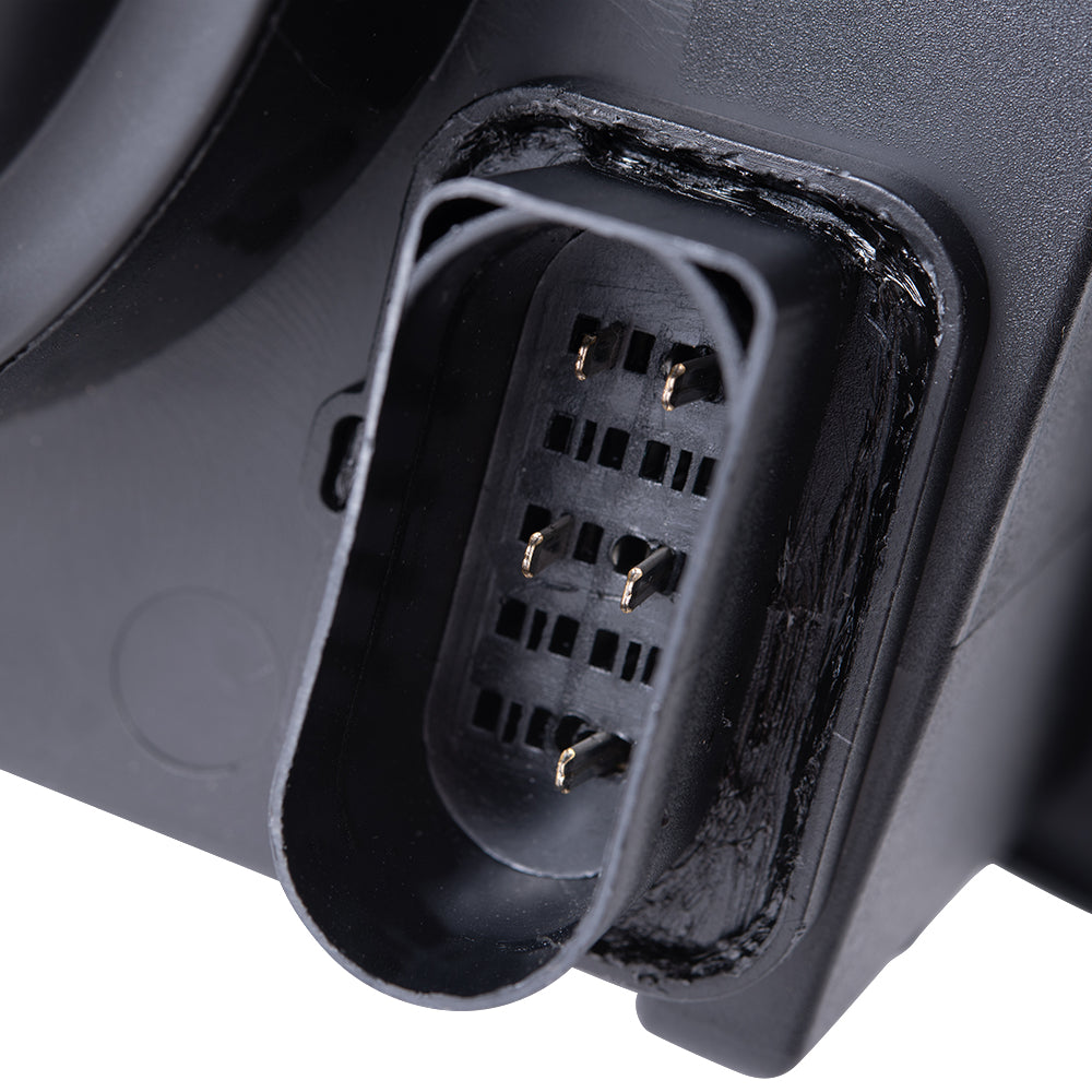 2010-2013 Ford Transit Connect Halogen Combination Headlight Assembly Set LH+RH