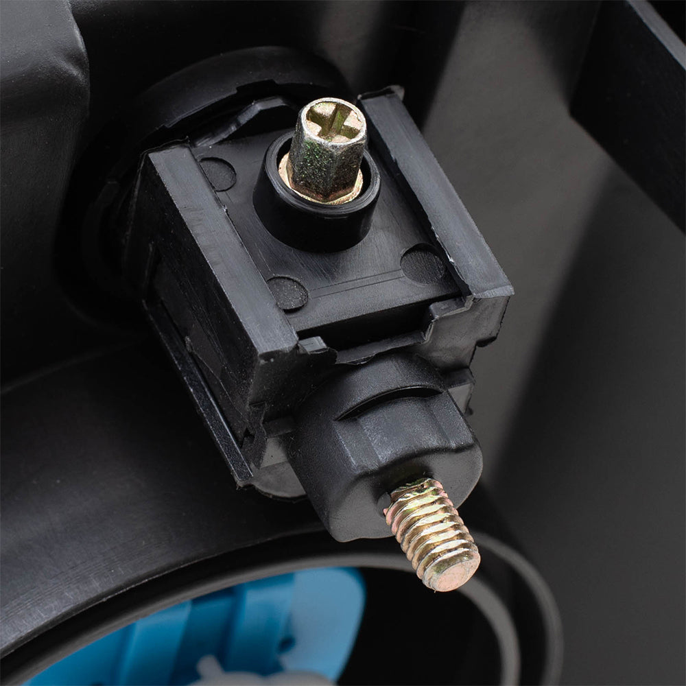 Brock Replacement Passengers Halogen Headlight Headlamp Compatible with 2005-2007 Focus 7S4Z 13008 E