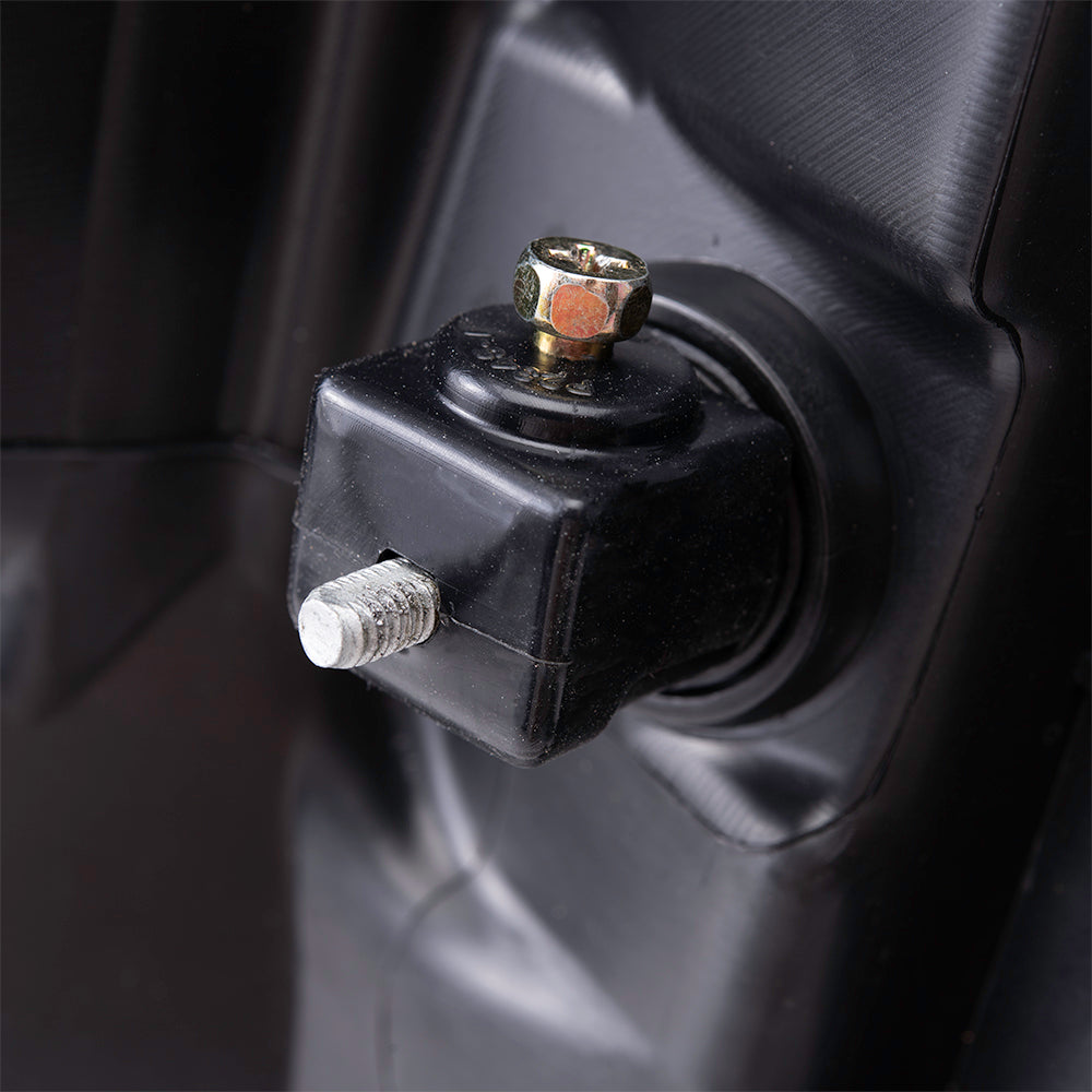 Brock Replacement Driver Left Halogen Combination Headlight Assembly Compatible With 2011-2016 Ford F-Series Super Duty