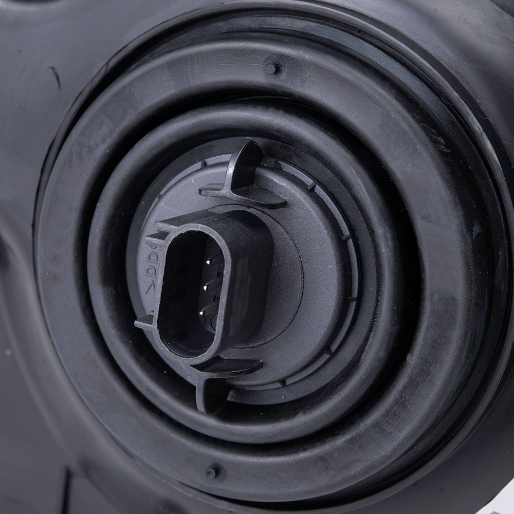 Brock Replacement Driver Left Halogen Combination Headlight Assembly Compatible With 2011-2016 Ford F-Series Super Duty