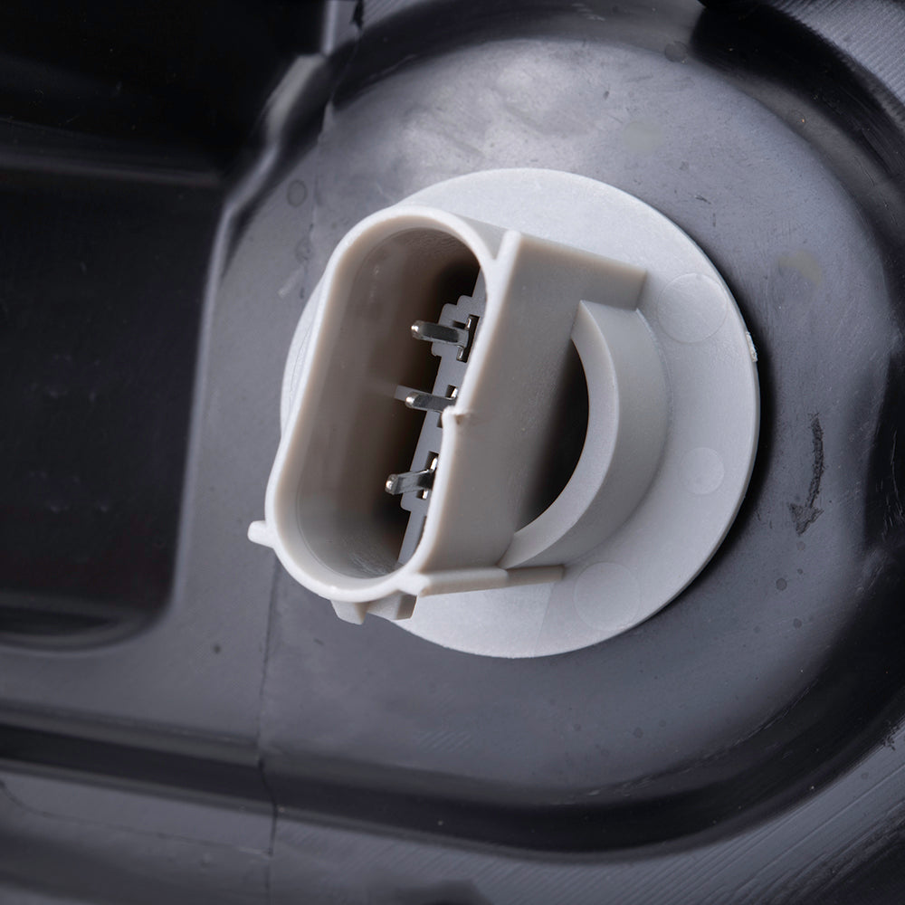 Brock Replacement Driver Left Halogen Combination Headlight Assembly Compatible With 2011-2016 Ford F-Series Super Duty