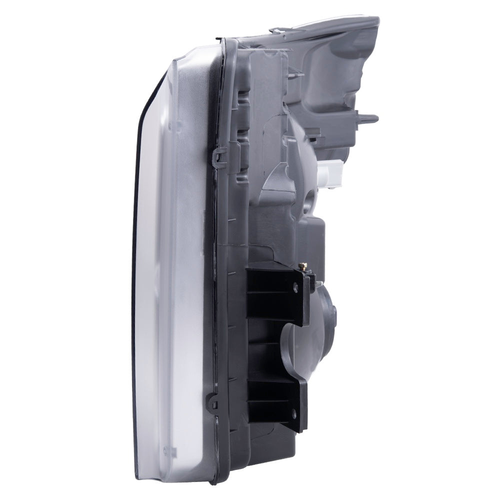 Brock Replacement Passenger Right Halogen Combination Headlight Assembly Compatible With 2011-2016 Ford F-Series Super Duty