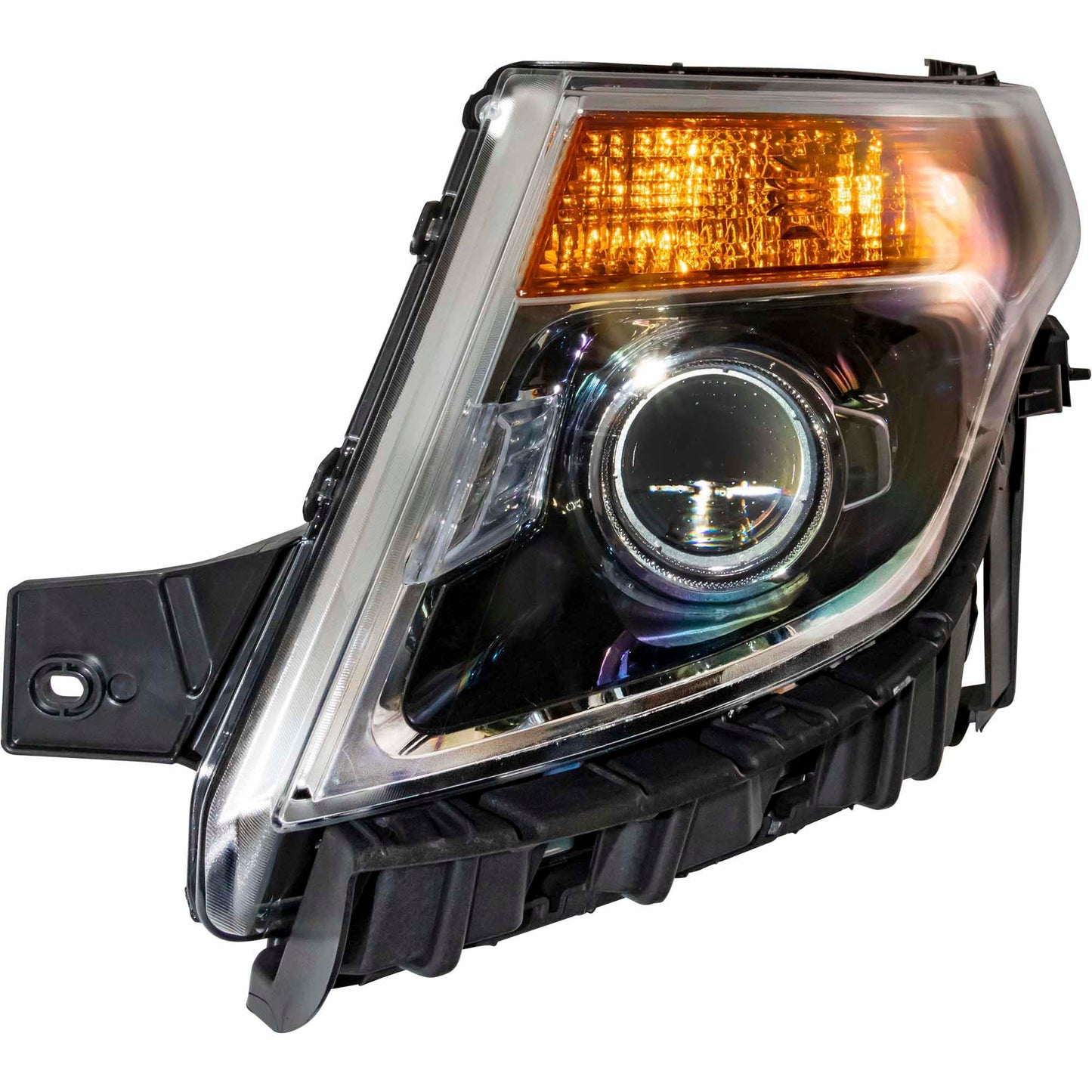 Halogen Combination Headlight Assembly Driver Side Left For 2011-2015 Ford Explorer Base/XLT/Limited