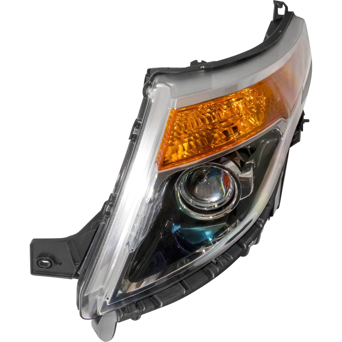 Halogen Combination Headlight Assembly Driver Side Left For 2011-2015 Ford Explorer Base/XLT/Limited