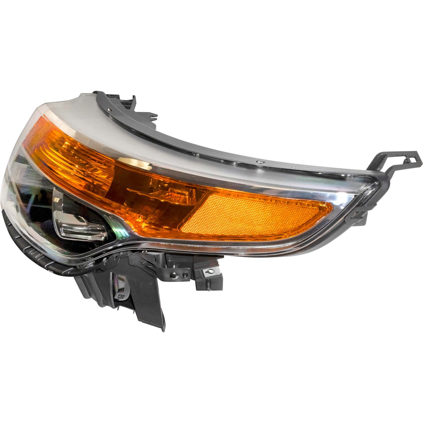 Halogen Combination Headlight Assembly Driver Side Left For 2011-2015 Ford Explorer Base/XLT/Limited