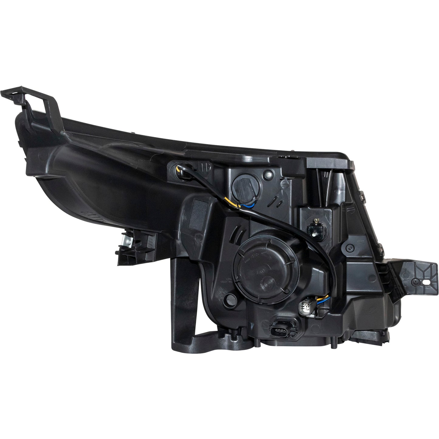 Halogen Combination Headlight Assembly Driver Side Left For 2011-2015 Ford Explorer Base/XLT/Limited