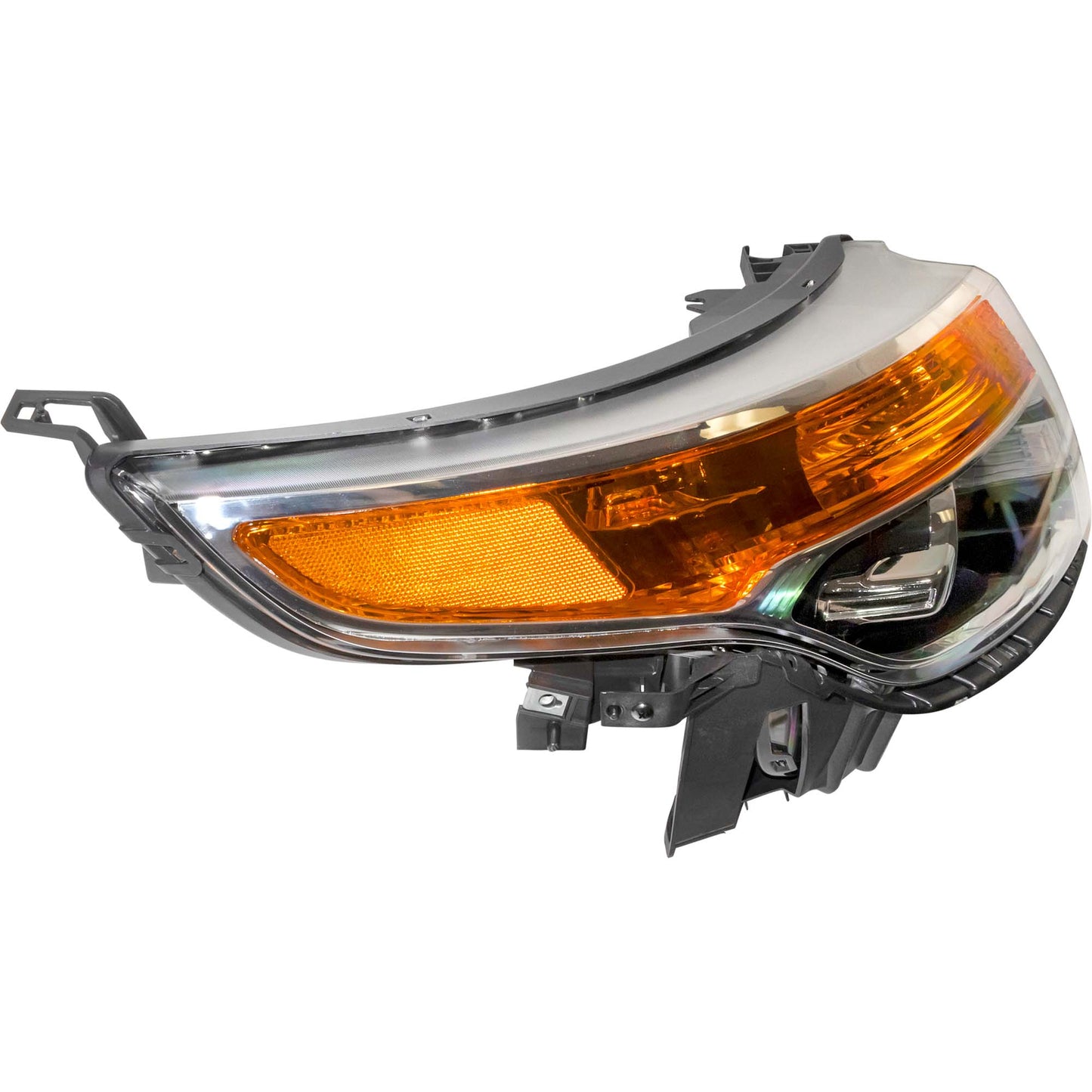 Halogen Combination Headlight Assembly Set Driver Side Left Passenger Side Right For 2011-2015 Ford Explorer Base/XLT/Limited