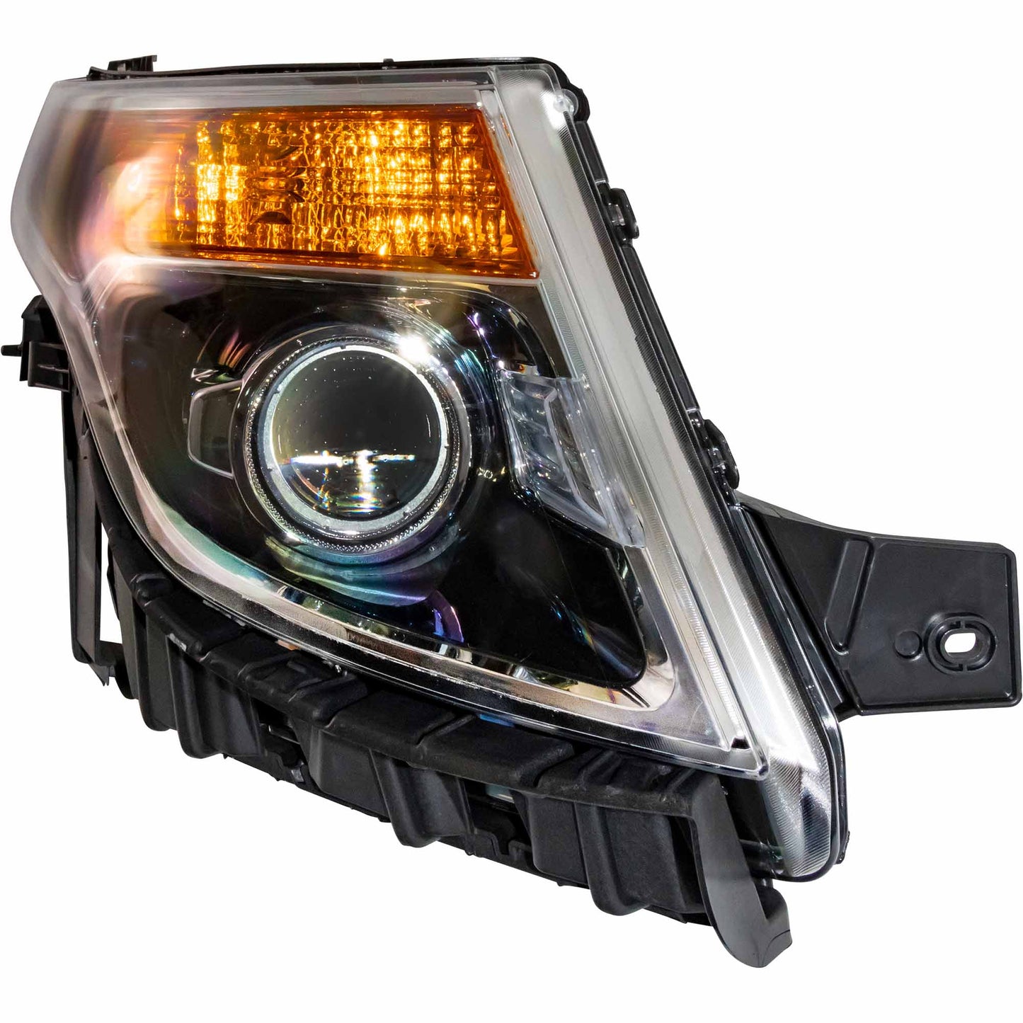 Halogen Combination Headlight Assembly Passenger Side Right For 2011-2015 Ford Explorer Base/XLT/Limited