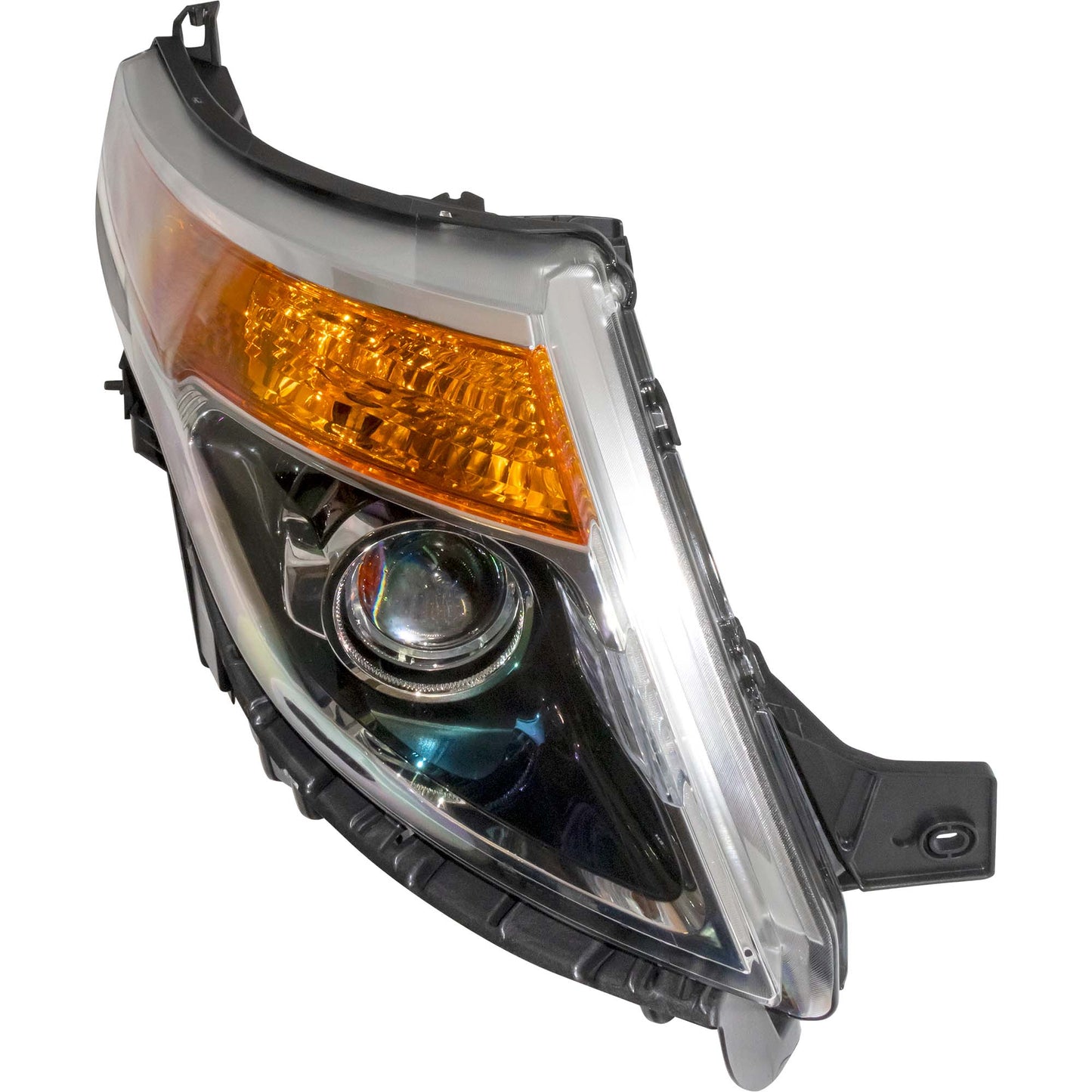Halogen Combination Headlight Assembly Passenger Side Right For 2011-2015 Ford Explorer Base/XLT/Limited
