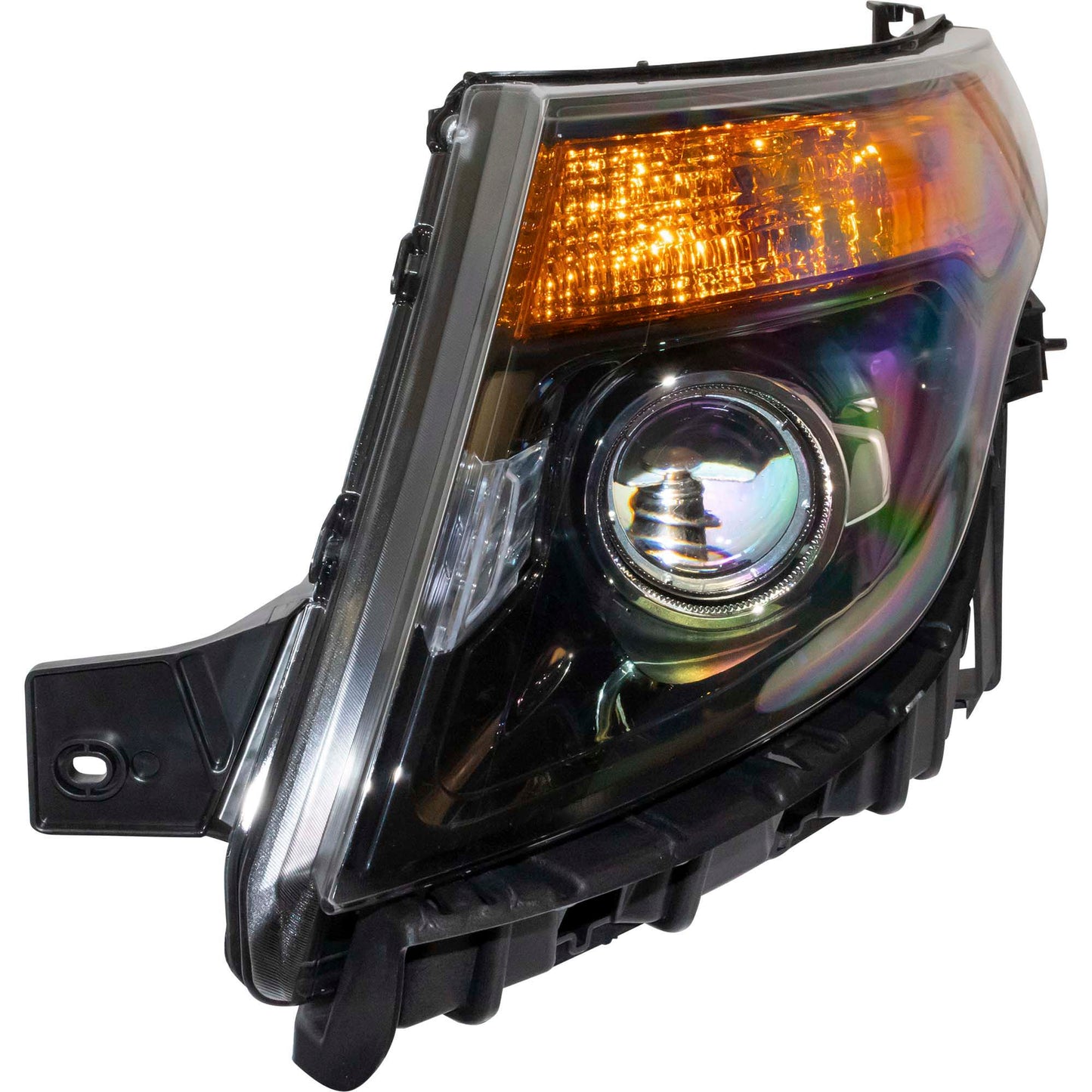 Halogen Combination Headlight Assembly Driver Side Left For 2013-2015 Ford Explorer Sport