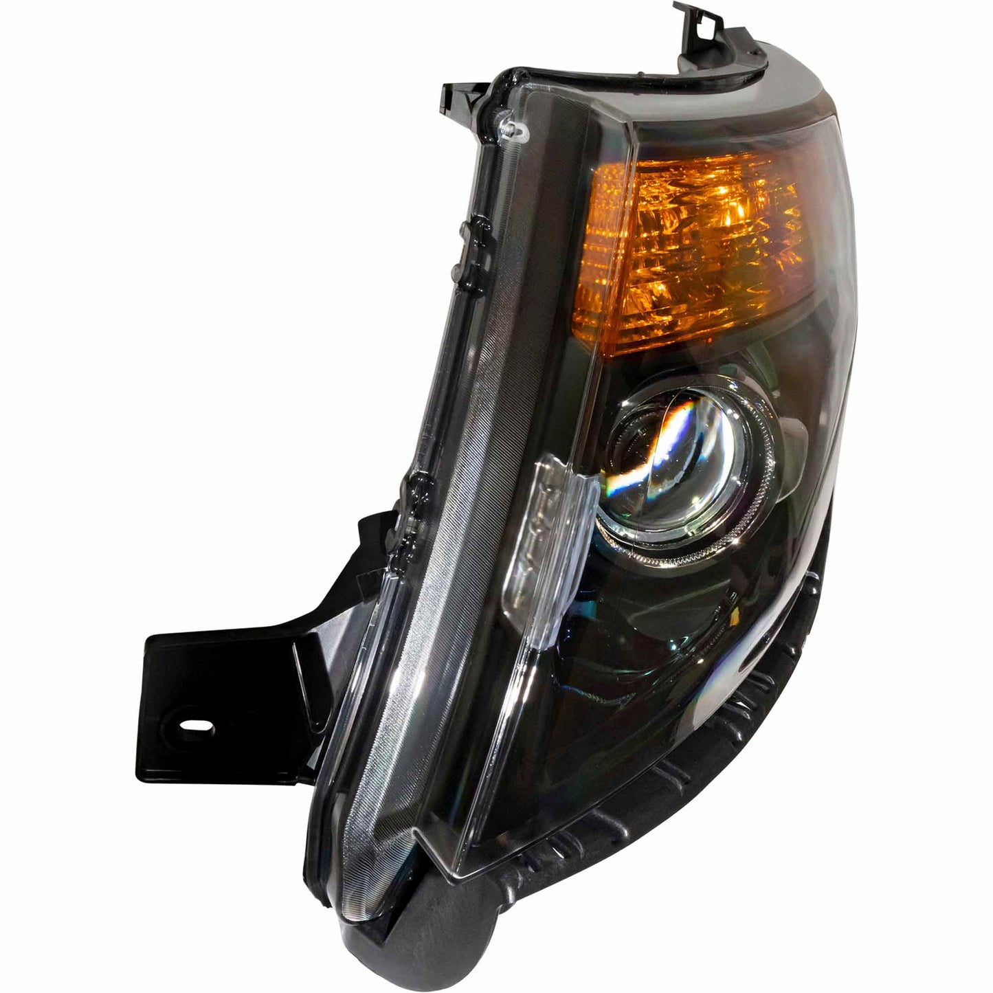 Halogen Combination Headlight Assembly Driver Side Left For 2013-2015 Ford Explorer Sport