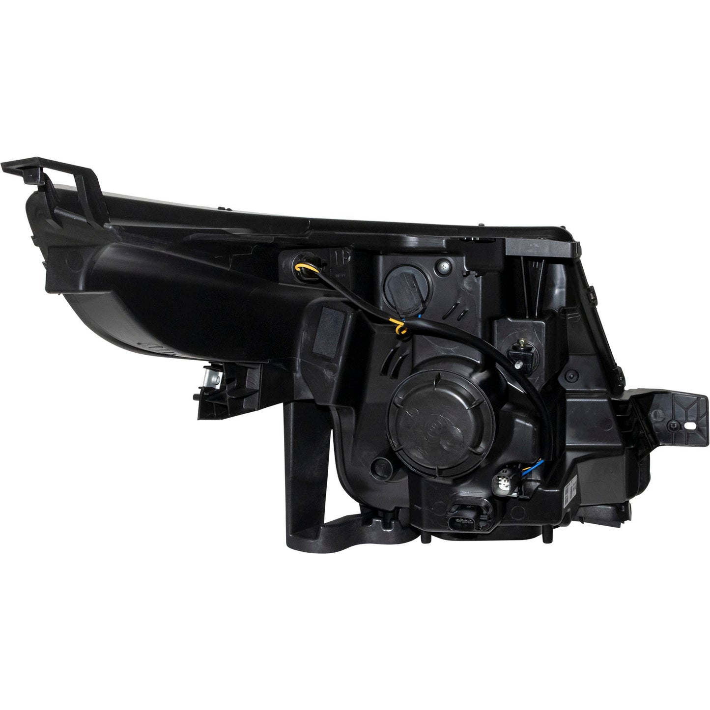 Halogen Combination Headlight Assembly Driver Side Left For 2013-2015 Ford Explorer Sport