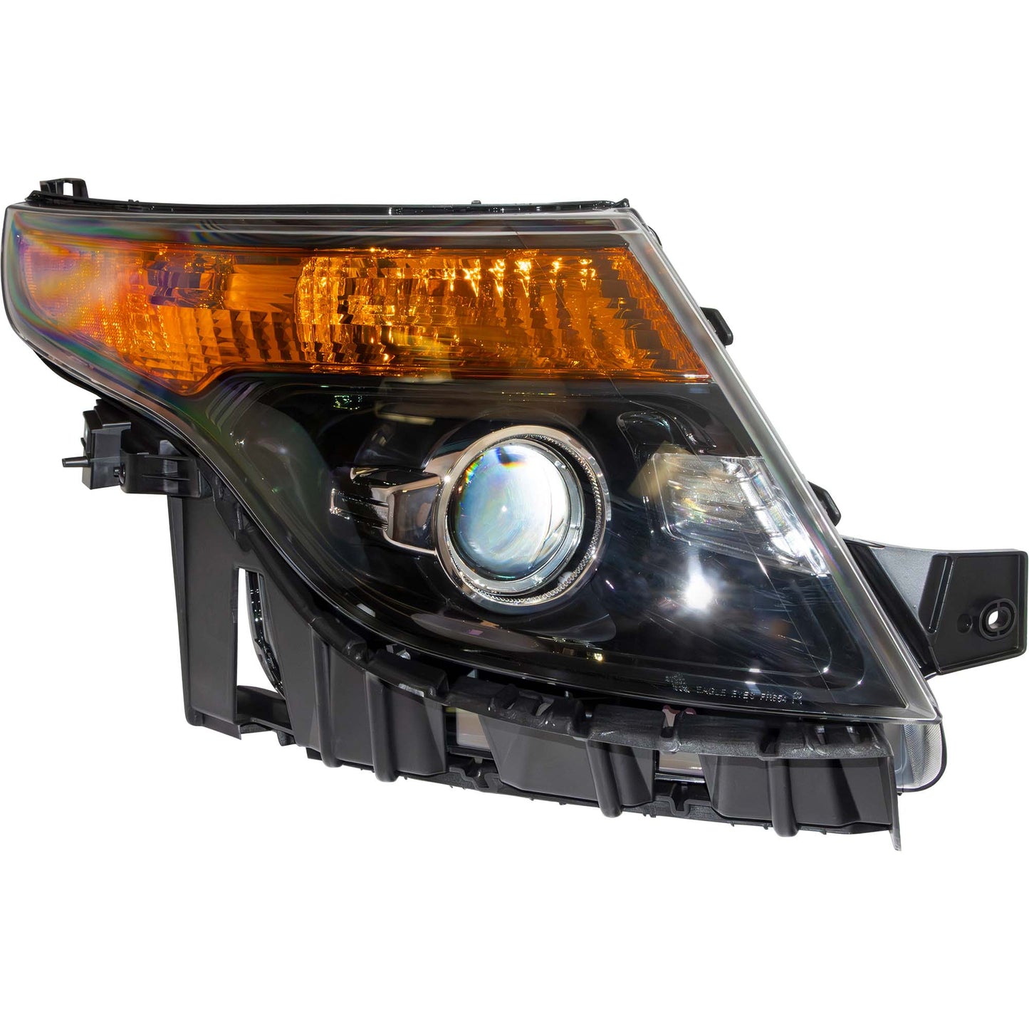 Halogen Combination Headlight Assembly Passenger Side Right For 2013-2015 Ford Explorer Sport