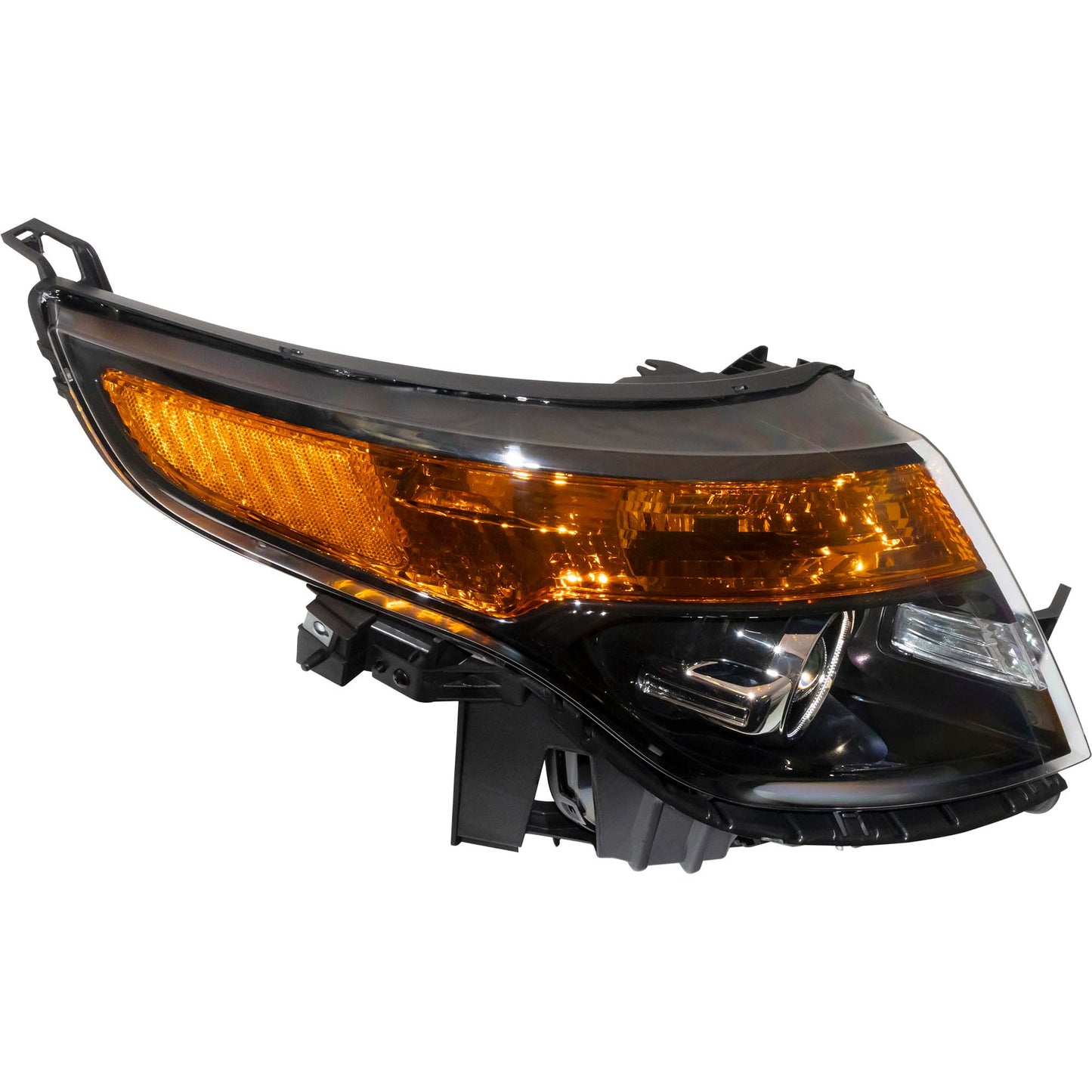 Halogen Combination Headlight Assembly Passenger Side Right For 2013-2015 Ford Explorer Sport
