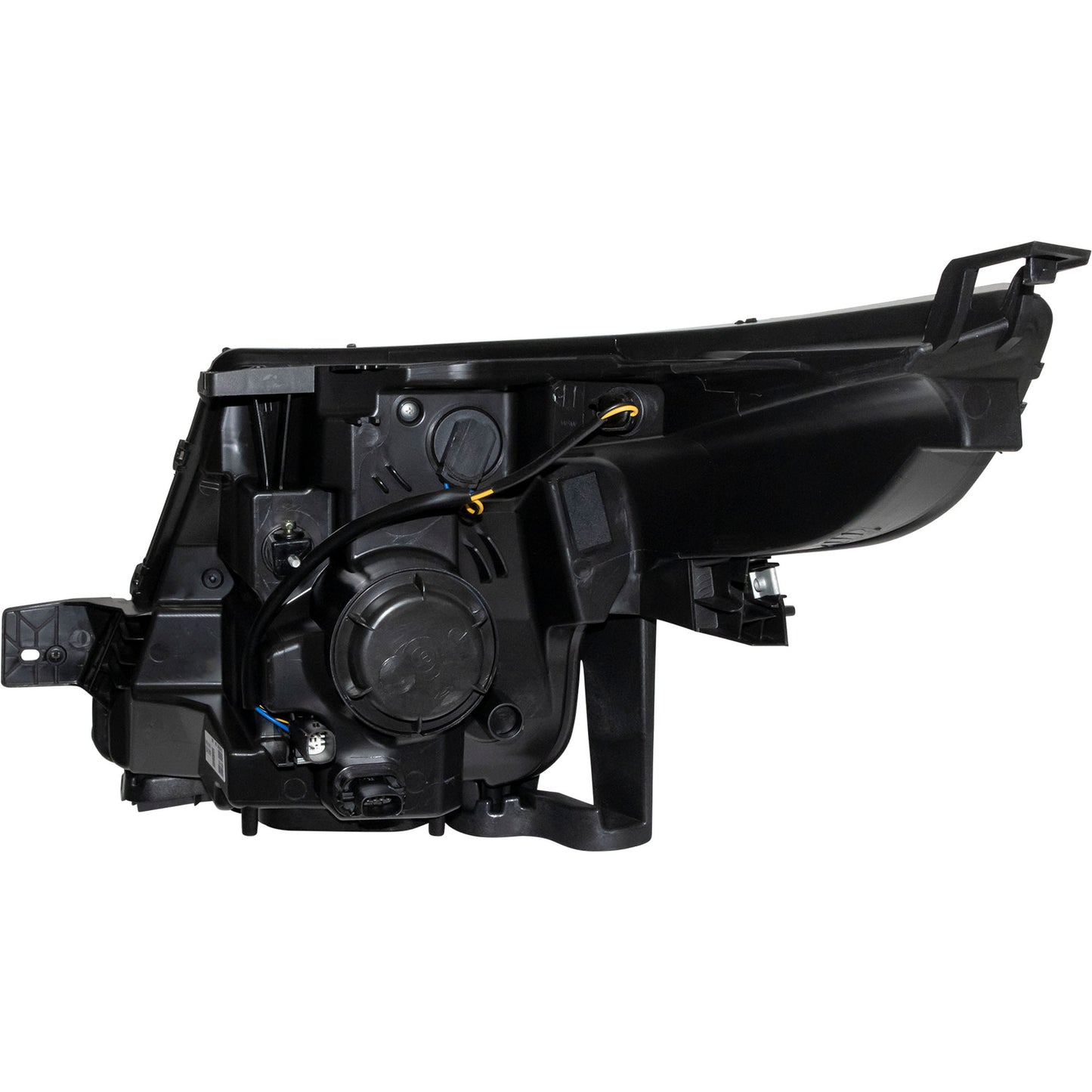 Halogen Combination Headlight Assembly Passenger Side Right For 2013-2015 Ford Explorer Sport