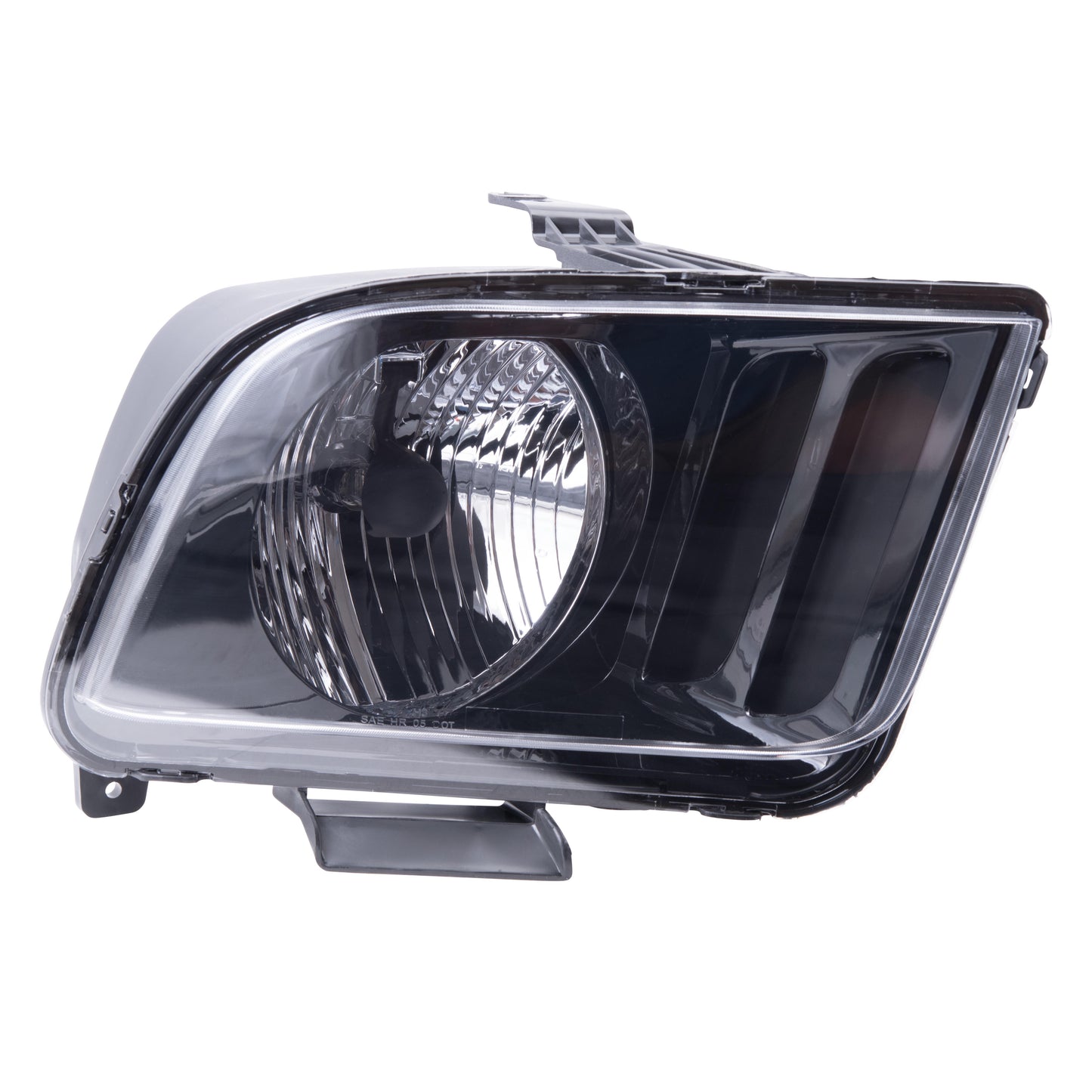 Halogen Combination Headlight Assembly Driver Left For 2005-2006 Ford Mustang