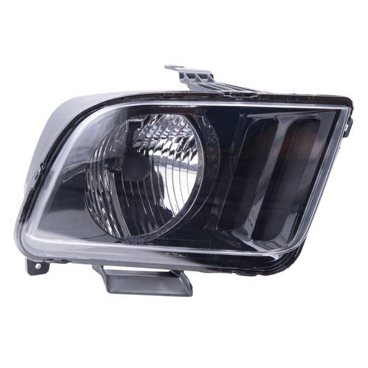 Halogen Combination Headlight Assembly Passenger Right For 2005-2006 Ford Mustang
