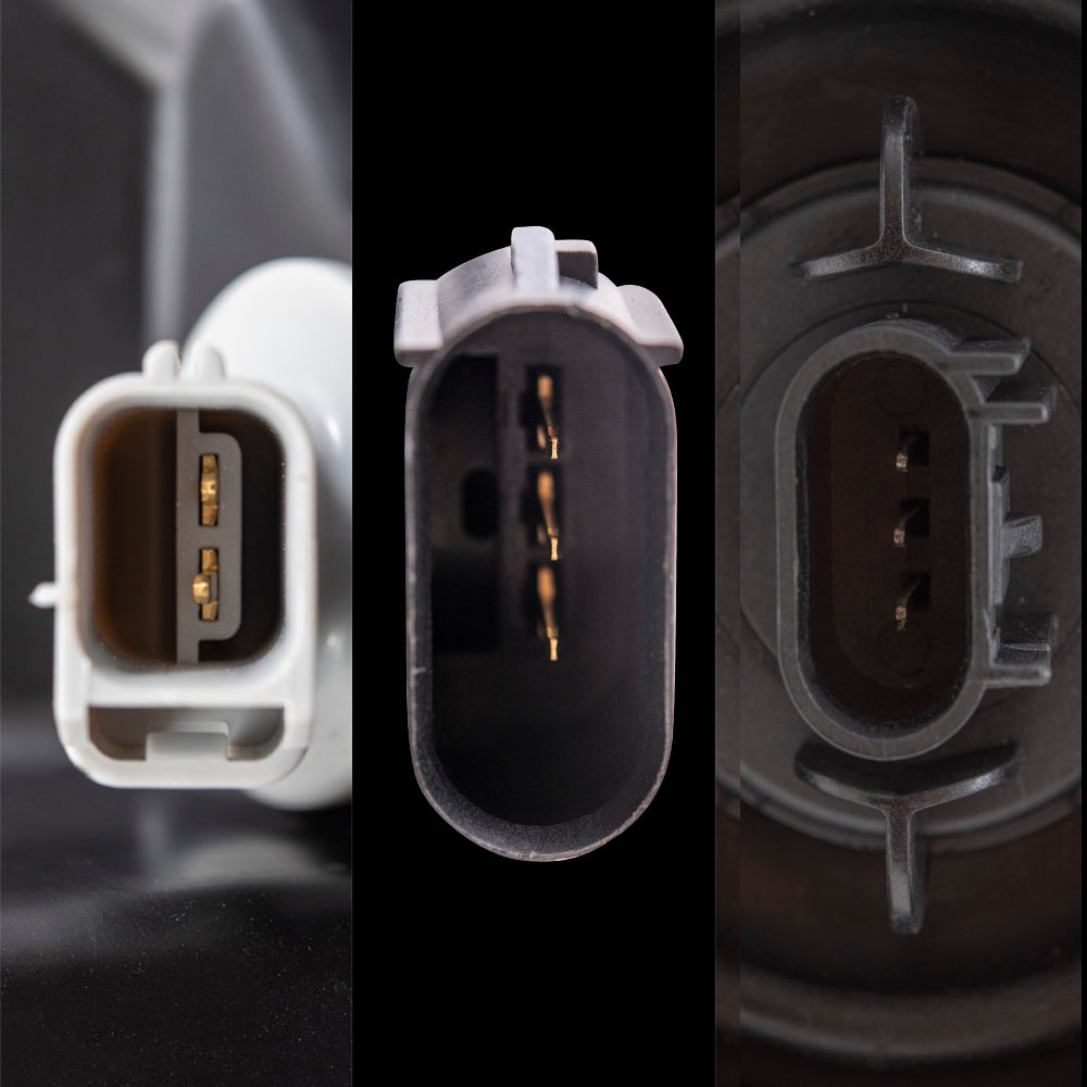 Brock Replacement Drivers Aero Style Combination Headlight Left Headlamp Compatible with 08-19 Econoline Van AC2Z13008D FO2502249