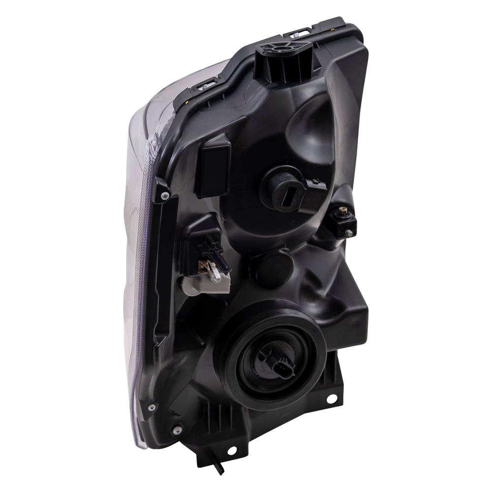 Brock Replacement Drivers Aero Style Combination Headlight Left Headlamp Compatible with 08-19 Econoline Van AC2Z13008D FO2502249