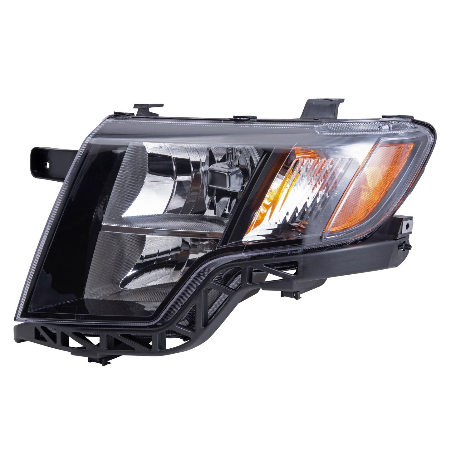 Halogen Combination Headlight Assembly Driver Left For 2009-2010 Ford Edge Sport