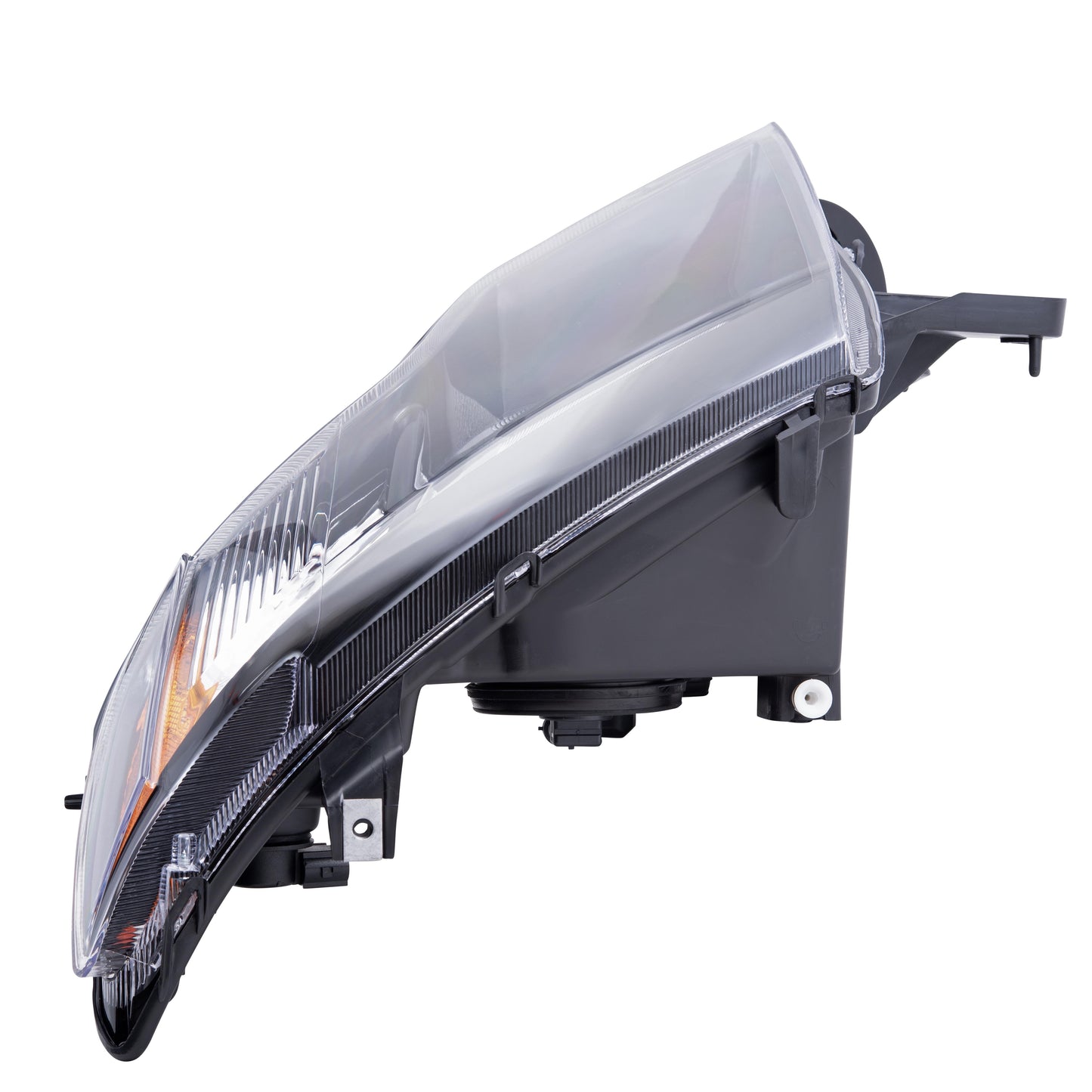 Halogen Combination Headlight Assembly Driver Left For 2009-2010 Ford Edge Sport