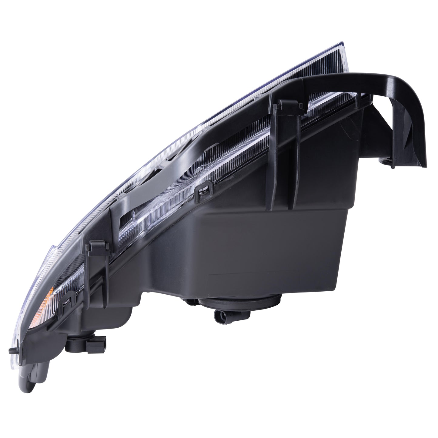 Halogen Combination Headlight Assembly Set Driver Left Passenger Right for 2009-2010 Ford Edge Sport