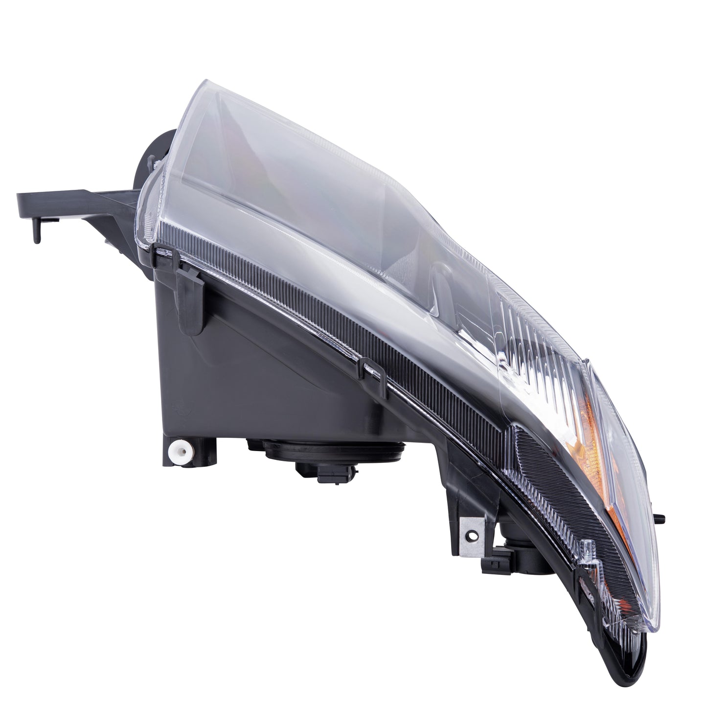 Halogen Combination Headlight Assembly Set Driver Left Passenger Right for 2009-2010 Ford Edge Sport