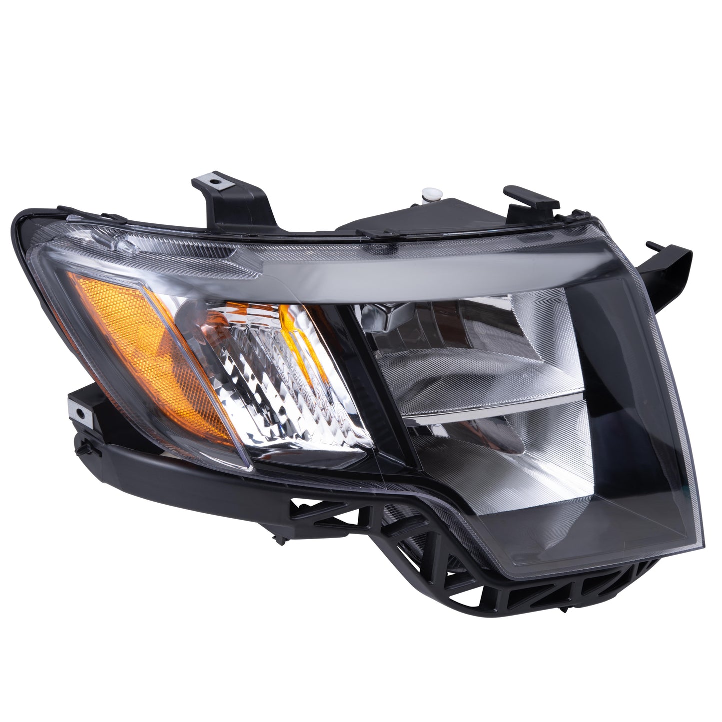 Halogen Combination Headlight Assembly Passenger Right For 2009-2010 Ford Edge Sport