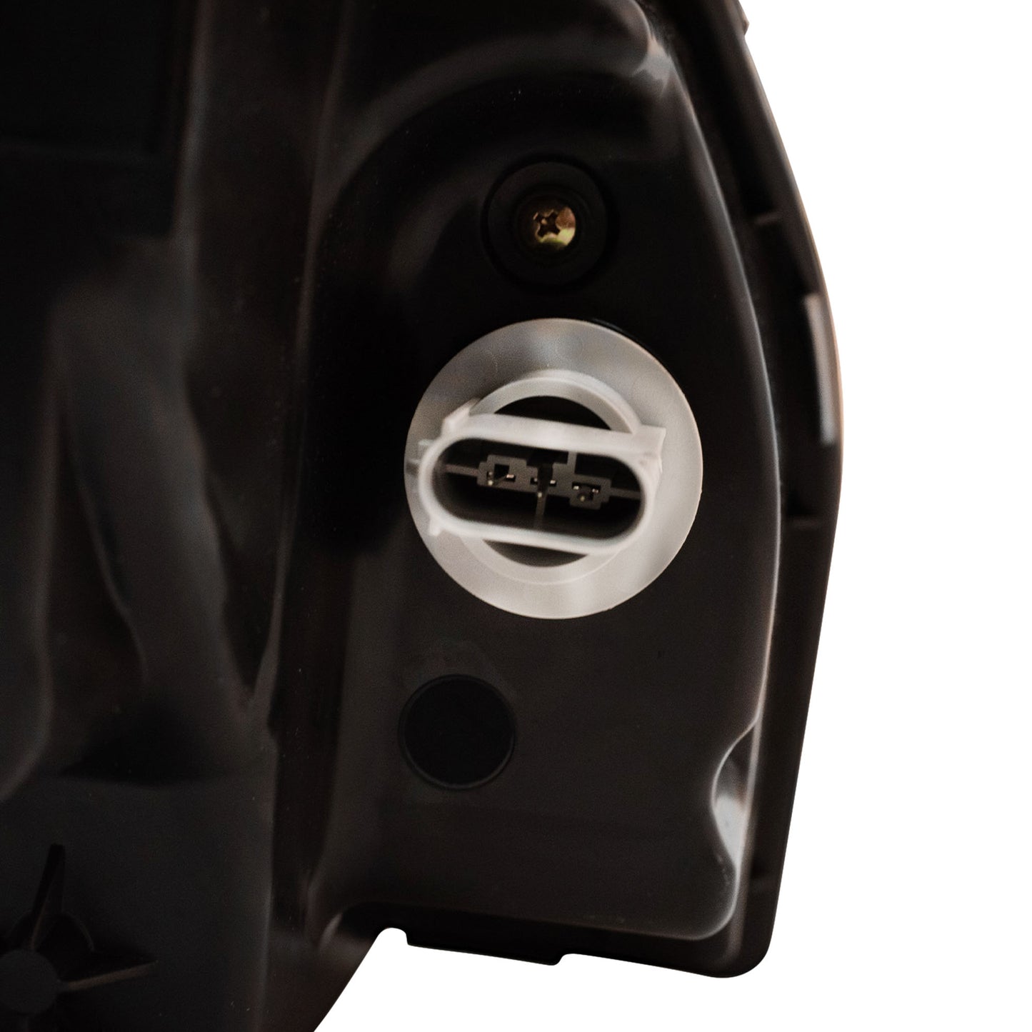 Brock Aftermarket Replacement Passenger Right Halogen Combination Headlight Assembly With Chrome Bezel Compatible With 2007-2014 Ford Expedition