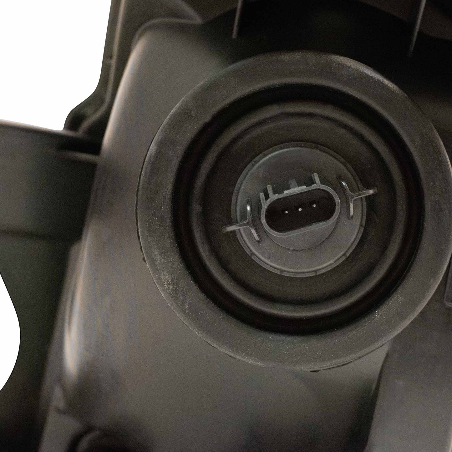 Brock Aftermarket Replacement Passenger Right Halogen Combination Headlight Assembly With Chrome Bezel Compatible With 2007-2014 Ford Expedition