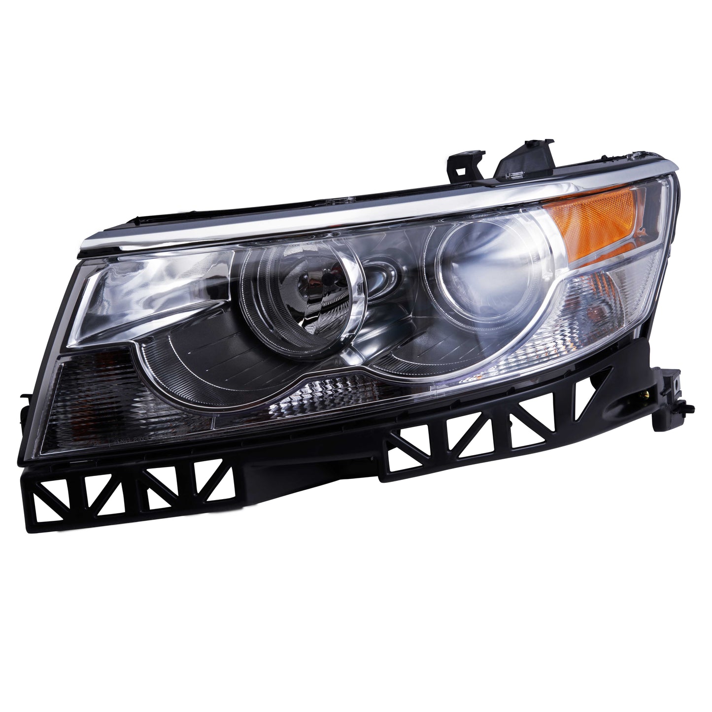 Halogen Combination Headlight Assembly Driver Left For 2007-2009 Lincoln MKZ 2006 Lincoln Zephyr