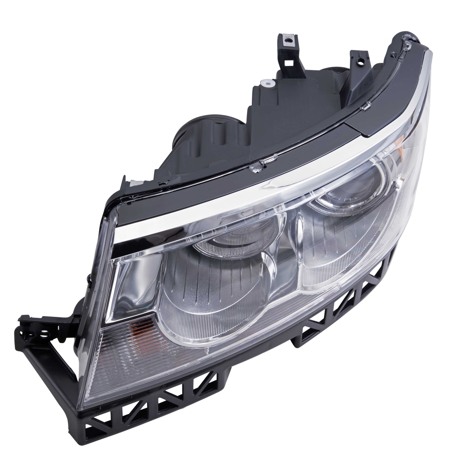 Halogen Combination Headlight Assembly Driver Left For 2007-2009 Lincoln MKZ 2006 Lincoln Zephyr