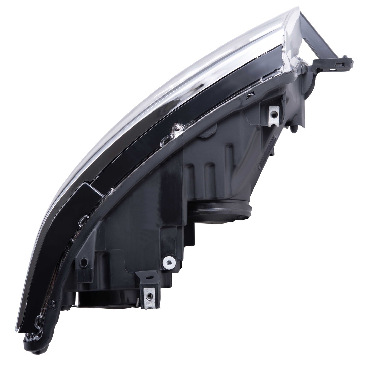 Halogen Combination Headlight Assembly Driver Left For 2007-2009 Lincoln MKZ 2006 Lincoln Zephyr