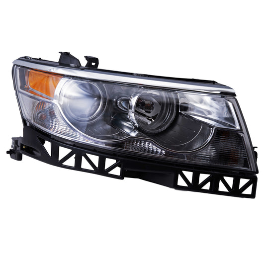 Halogen Combination Headlight Assembly Passenger Right For 2007-2009 Lincoln MKZ 2006 Lincoln Zephyr