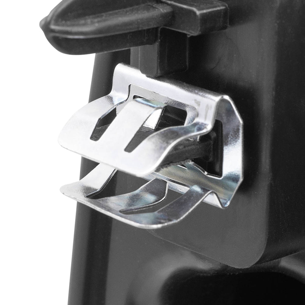 Brock Replacement Drivers Composite Headlight Headlamp with Chrome Bezel Compatible with Super Duty Pickup Truck 7C3Z 13008 BA